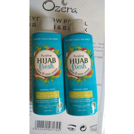 handbody pureline hijab fresh