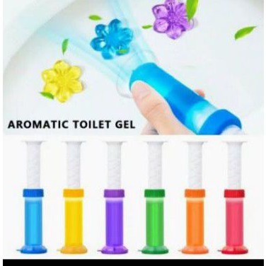 ⭐️ Jendela Kosmetik ⭐️ Gel Pewangi Closet / Pengharum Closet / Pengharum Toilet / Parfume Toilet / Steril Pengharum WC / Fragrance Gel Toilet Cleaner Kloset / Penghilang Bau Kamar Mandi