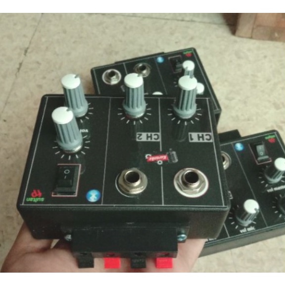 Bayar Ditempat Amplifier Mini 5v Karaoke Bluetooth terlaris - Ampli mini Karaoke 5V