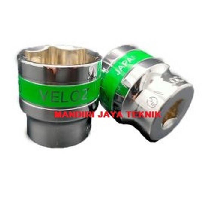 Kunci Sok Mata Sok Sock 1/2" 6PT 32mm Veloz