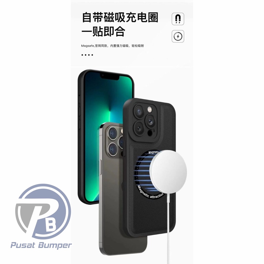 RCI024 SOFTCASE SILIKON MAG MAGSAFE SAFE SUPPORT MAGNETIC IPHONE 11 12 PRO MAX PB2691