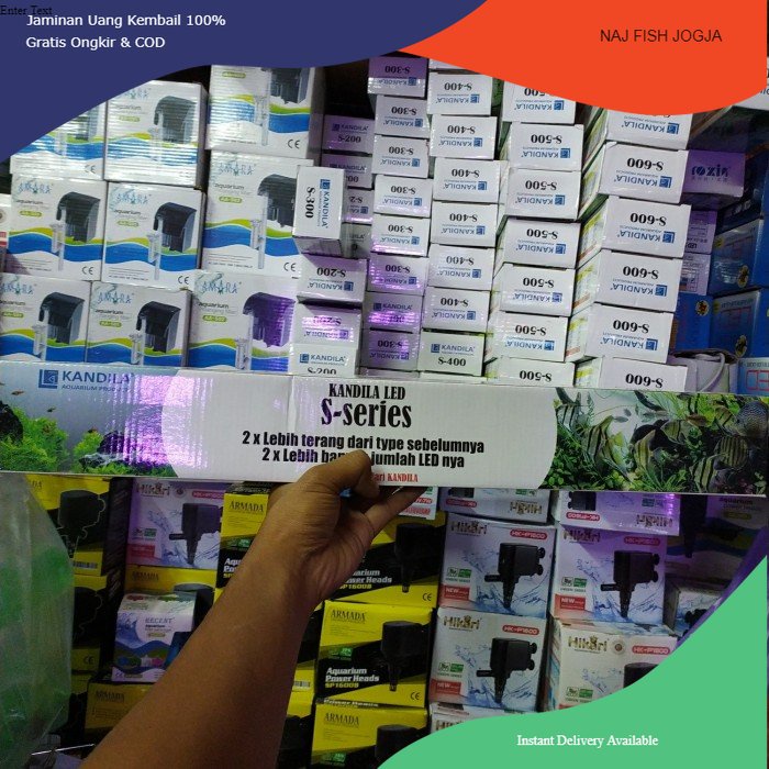 LED Gantung Aquascape Kandila S 800 WRGB super terang