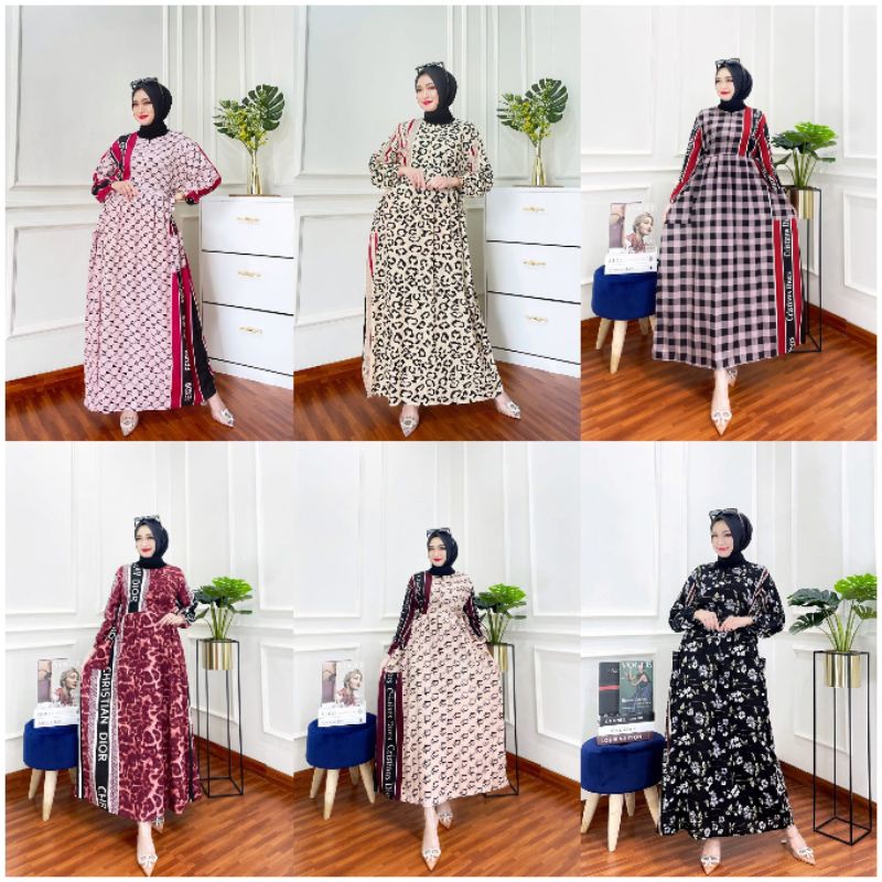 GAMIS MILEA BRANDED CRISTIAN DIOR RAYON ARMOR VISCOSE PREMIUM