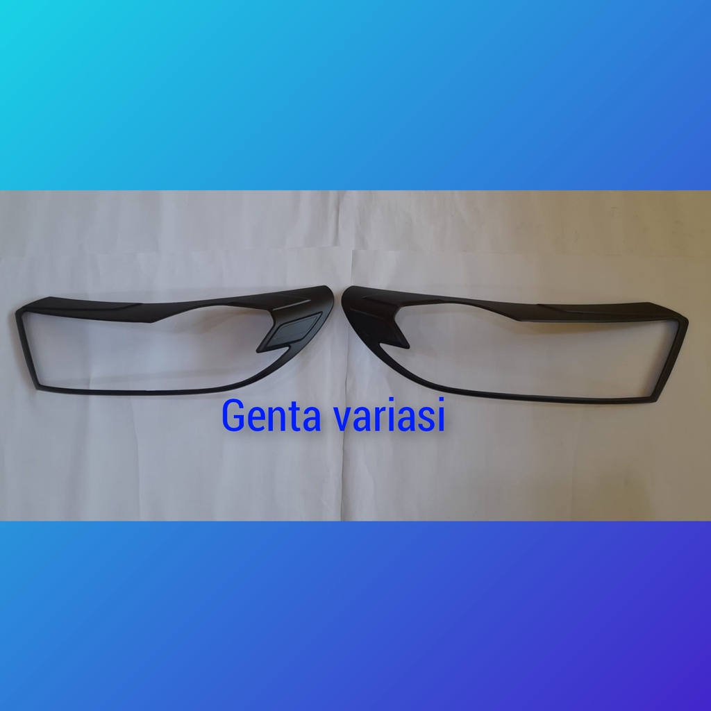 Garnish Depan Mobilio RS 2017 - 2019 Head Lamp Garnish Black