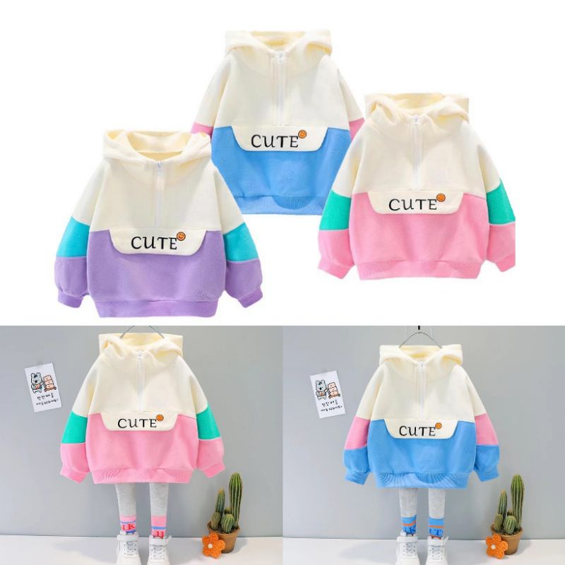 Hoodie Anak 1-4 Tahun / Sweater Anak 1-4 Tahun