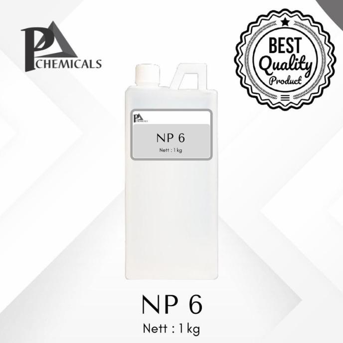 Np 6 / Nonylphenol Ethoxylate 6 / Emulsifier Silikon 1 Liter