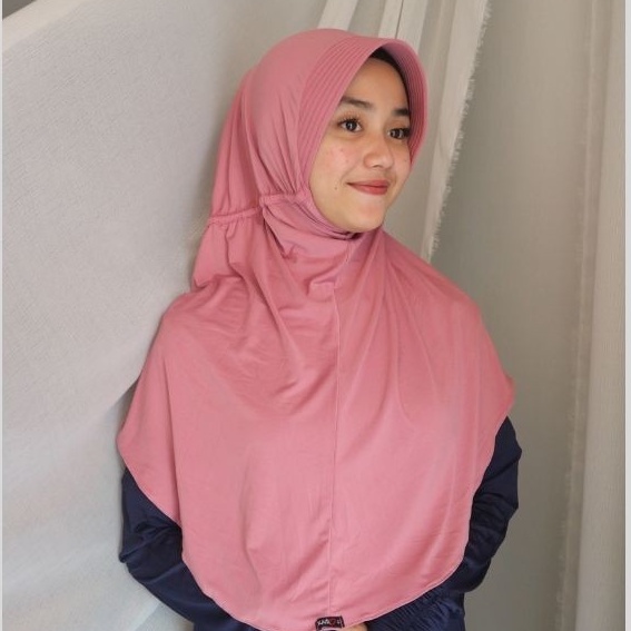 Kairo - Hijab Bergo Serut Konde - Hijab Instan Jilbab Premium