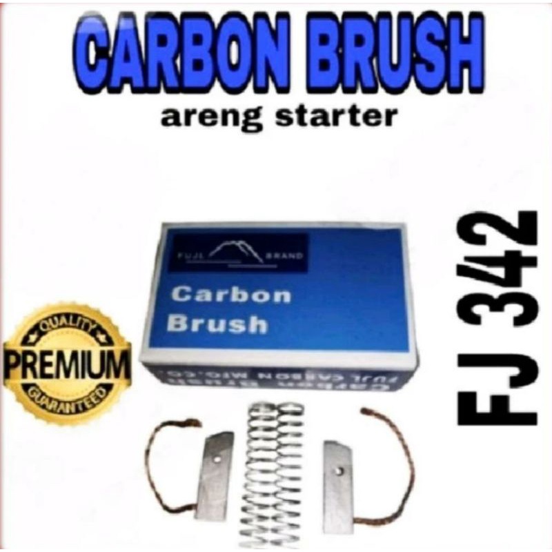 carbon brush /kul stater alternator L300/ps100/ps120
