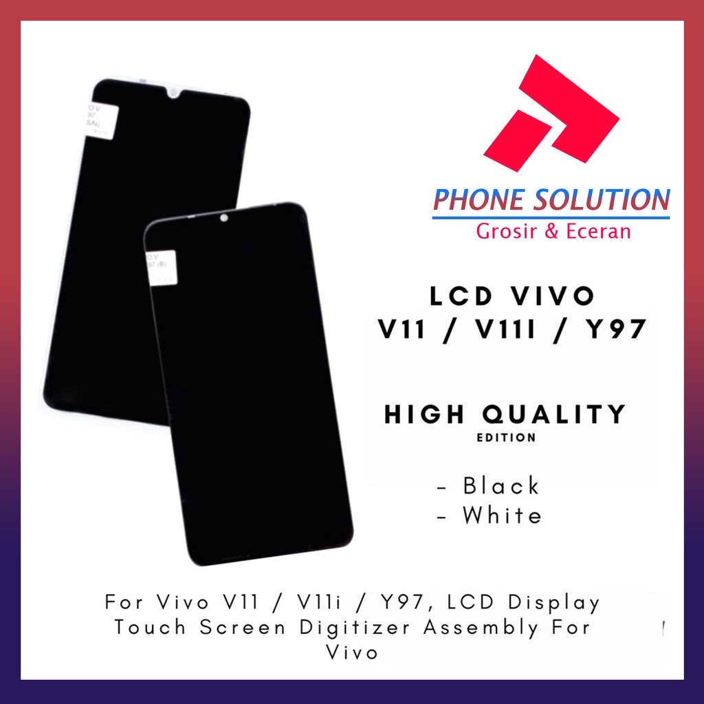 LCD Vivo V11 LCD Vivo V11i LCD Vivo Y97 ORIGINAL 100% Fullset Touchscreen // Supplier LCD Vivo - Garansi 1 Bulan