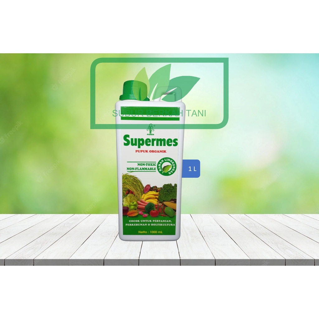 pupuk supermes pupuk organik cair 1 liter , PUPUK ORGANIK CAIR SUPERMES 1 LITER POC