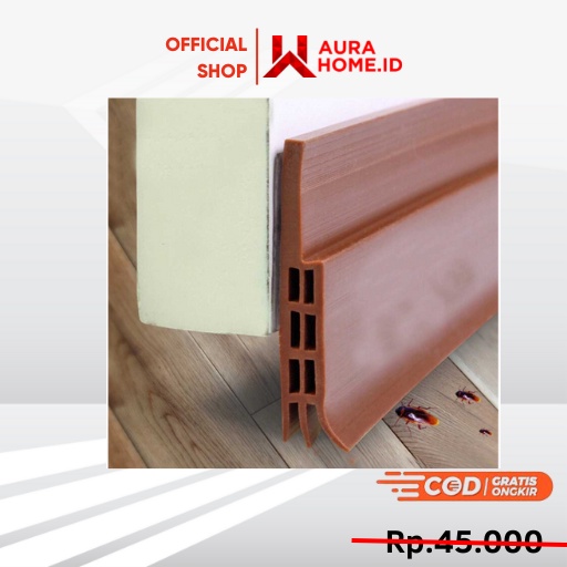 Lis Penghalang Serangga Debu Bawah Pintu Door Bottom Seal 98cm / Seal Segel Alas Penutup Lubang Loba