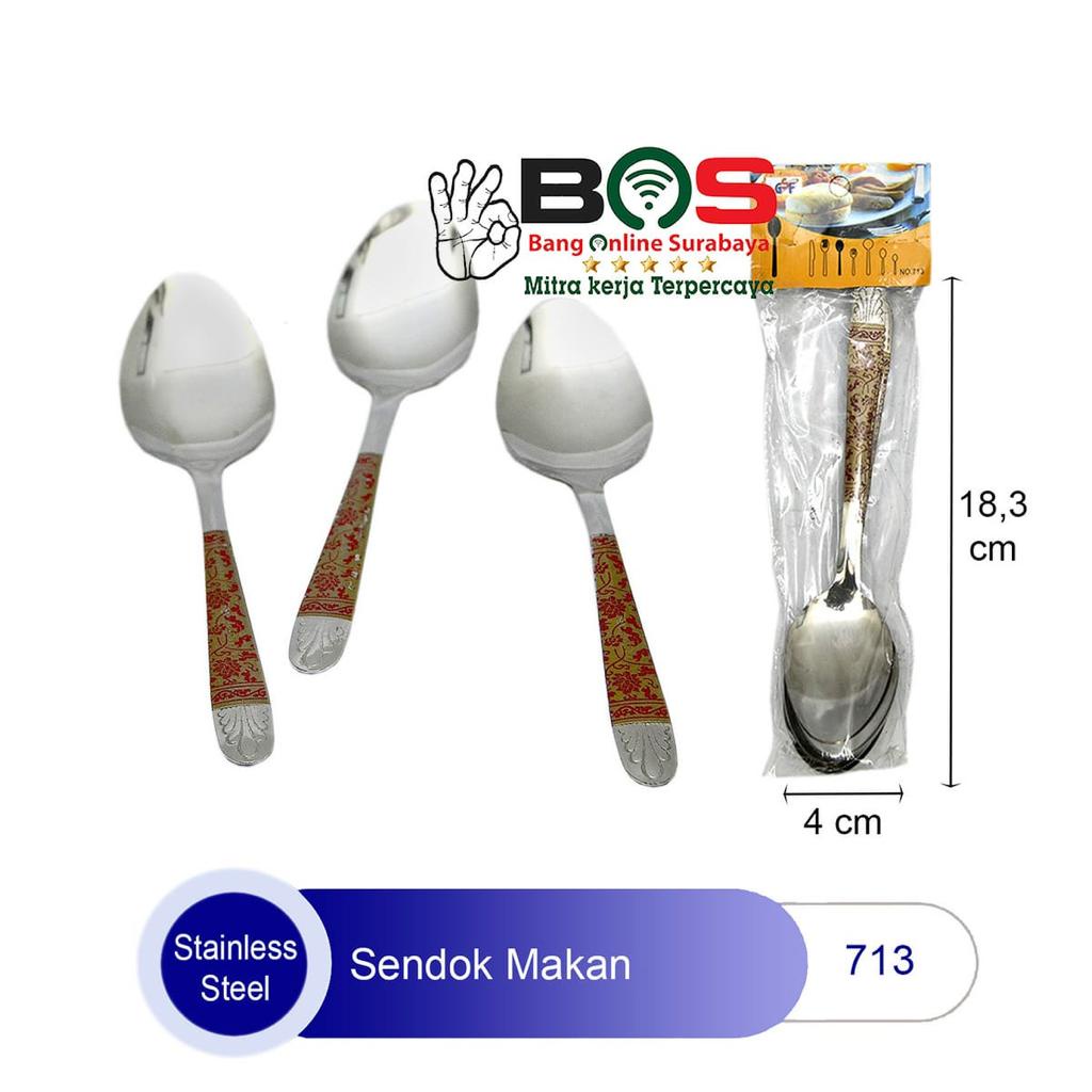 Sendok Makan Stainless 12 Pcs Sendok Sendok Stainless Sendok Makan Spoon 12 Pcs