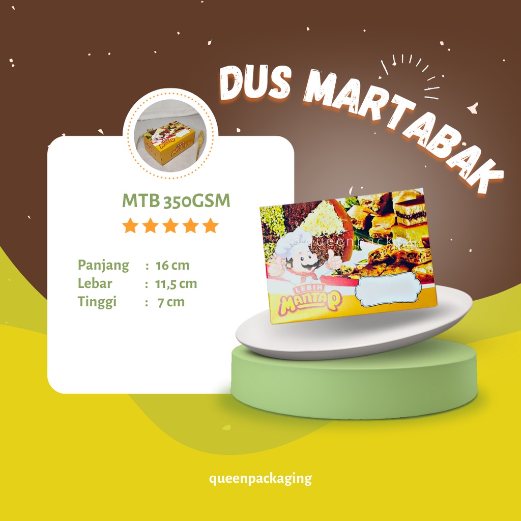 

DUS MARTABAK BAHAN KARDUS TEBAL | DUS TERANG BULAN | SNACK BOX | KARDUS KUE BASAH | KARDUS JAJAN | KARDUS DUPLEX