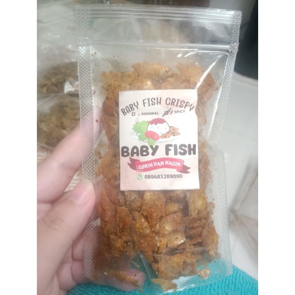 

Baby Fish Crispy