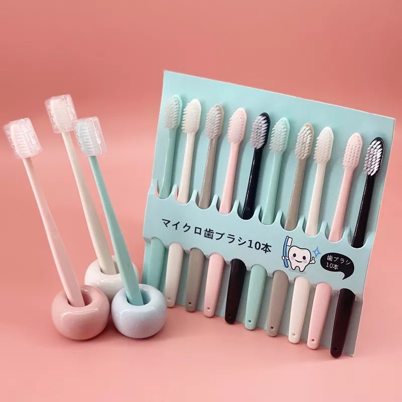 SIKAT GIGI ULTRA SOFT SERAT BULU HALUS SANGAT LEMBUT TOOTHBRUSH NANO JEPANG