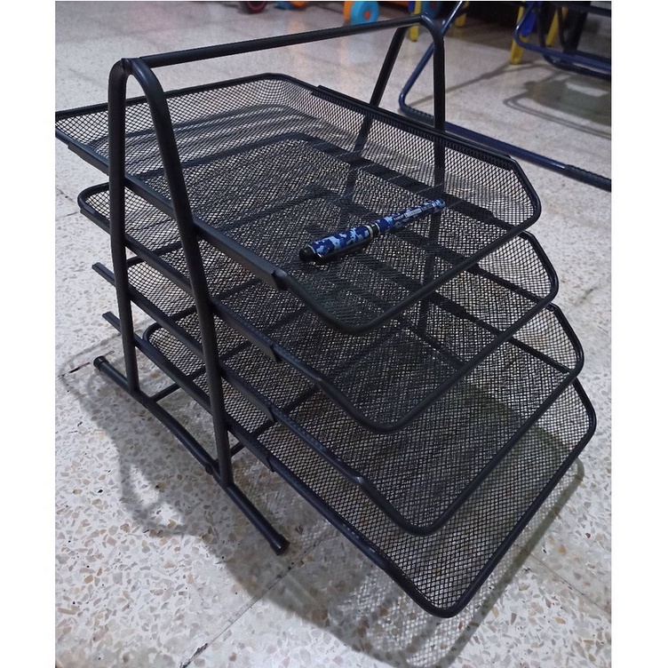 

Rak Dokumen 4 Tingkat Tier Document Tray