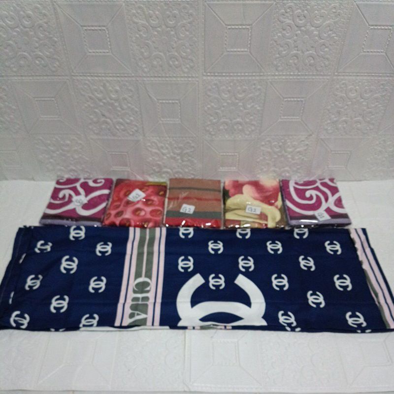 SARUNG GULING UKURAN  35×100 Cm  DAN  SARUNG BANTAL UKURAN 44 x  64cm