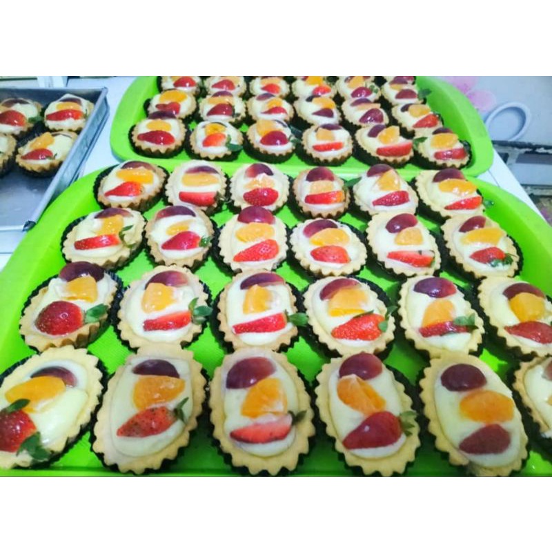 

Pie buah mini hantaran nikah