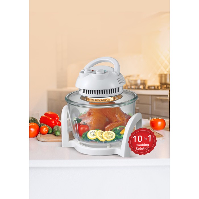 Jual LOCKnLOCK LOS066 Halogen Oven 7 Liter 800 Watt/Oven/Oven Mini/Oven