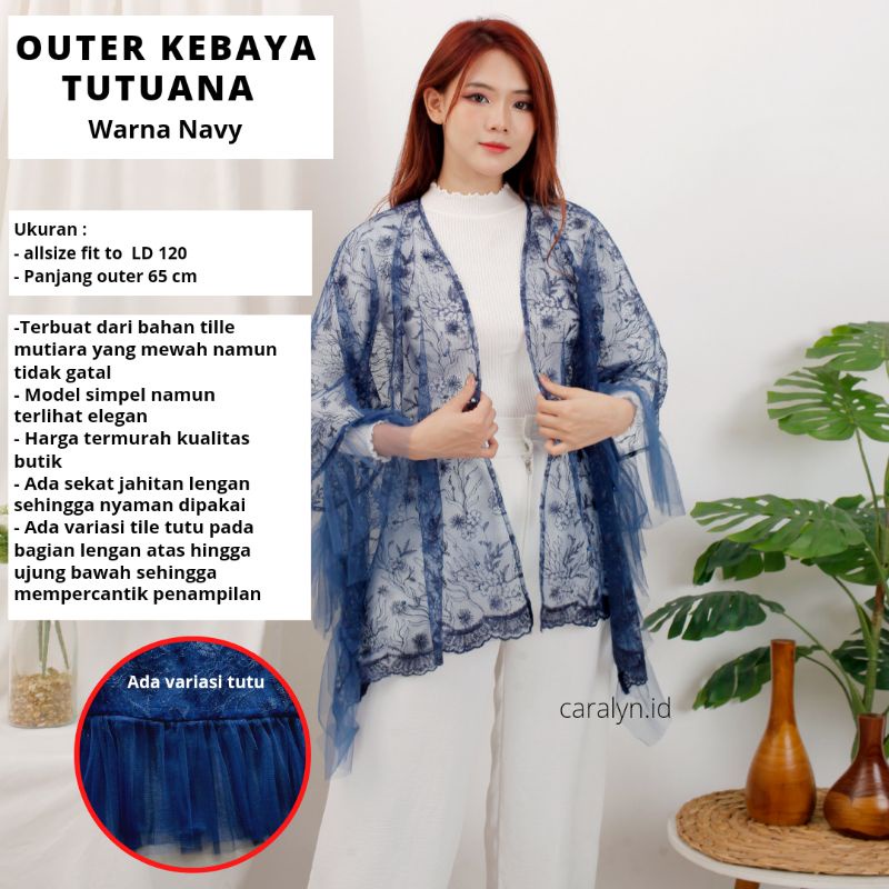 OUTER BRUKAT OUTER KONDANGAN OUTER TILLE JULIANA