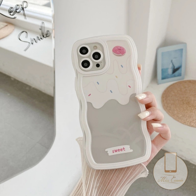 Soft Case Bahan TPU Desain Kartun Lollipop 3D Untuk iPhone 14 Plus 7 8 6 6s Plus 11 14 12 13 Pro MAX X XR XS MAX SE 2020