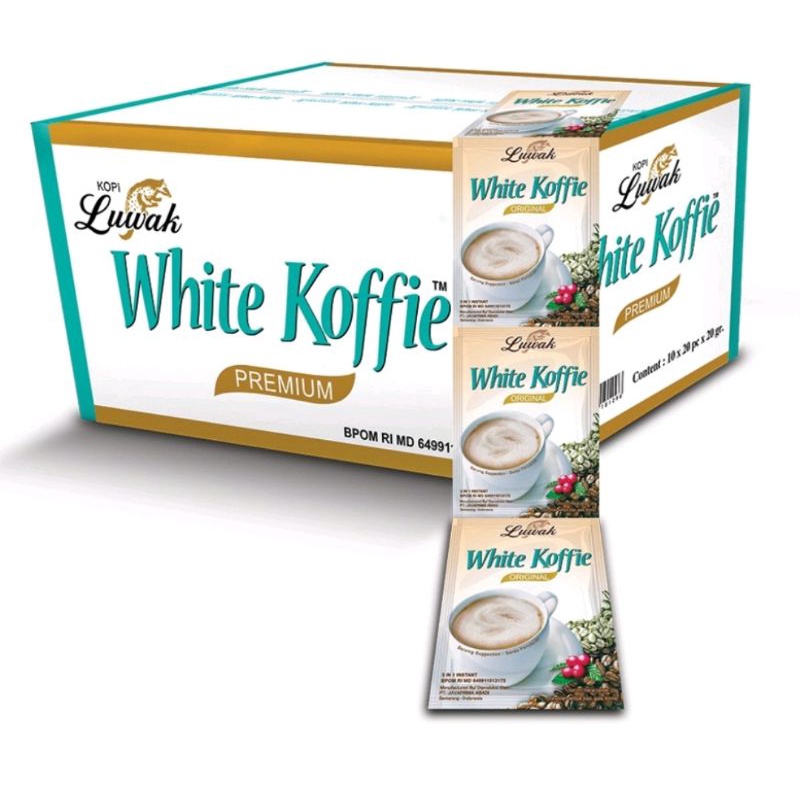 

kopi white koffie eceran