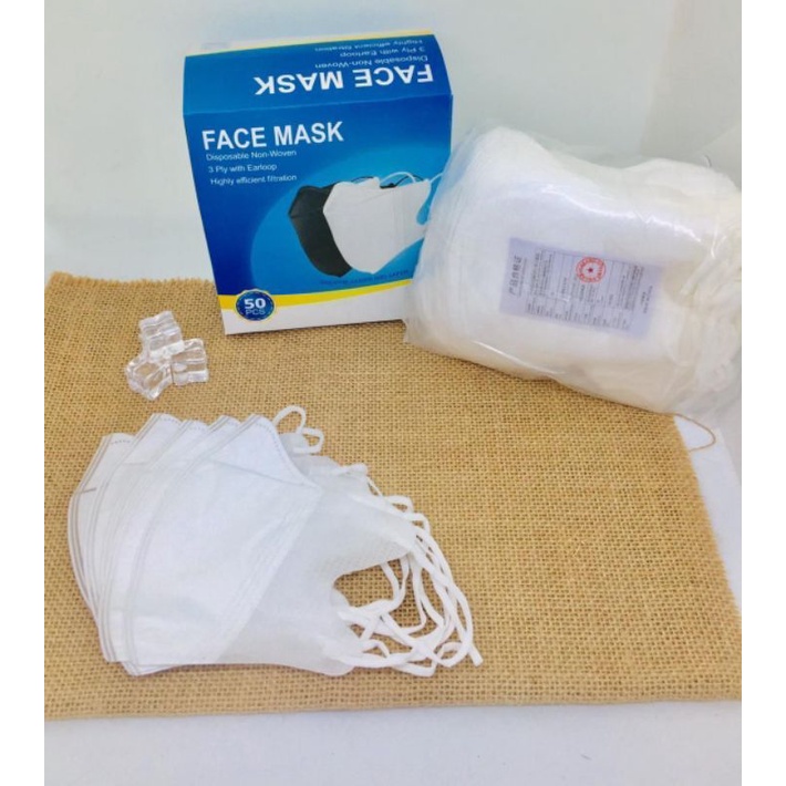 MASKER DUCKBIL ANAK / MASKER DUCKBIL DEWASA / MASKER 3PLY / MASKER NON MEDIS