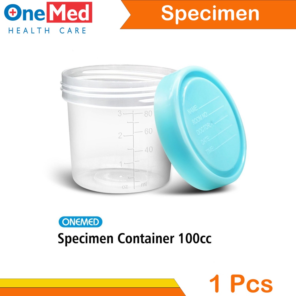 Specimen Container OneMed 100ml
