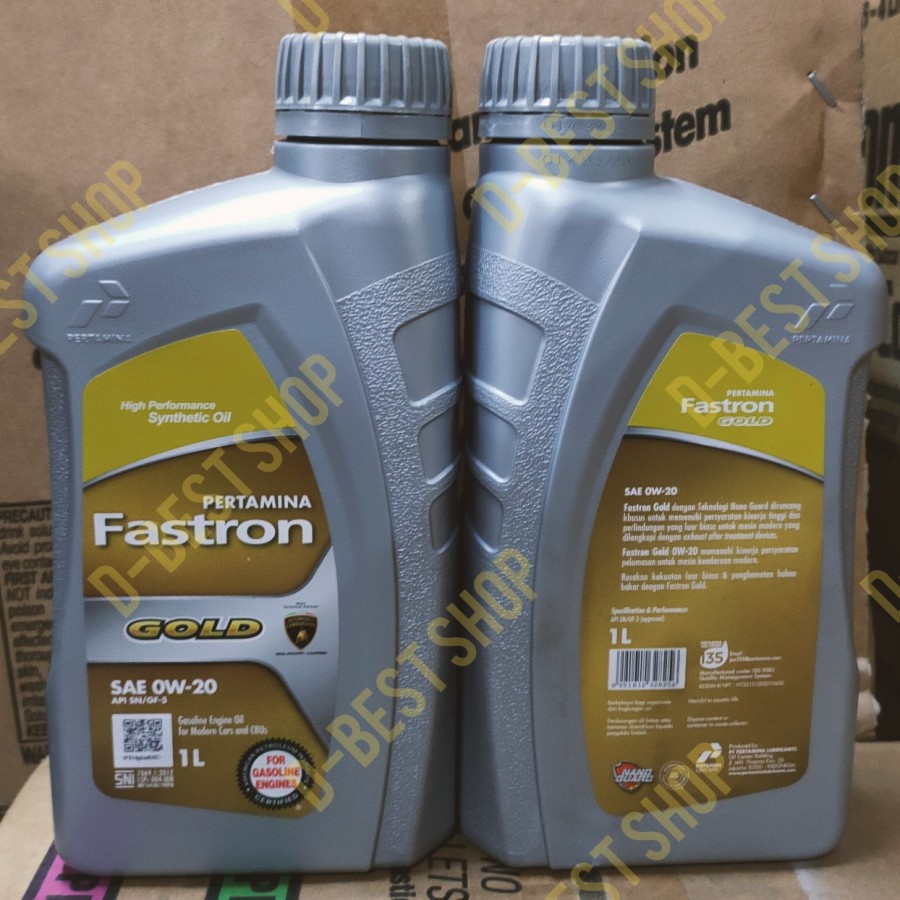 Fastron gold 0W/20 - 1 liter