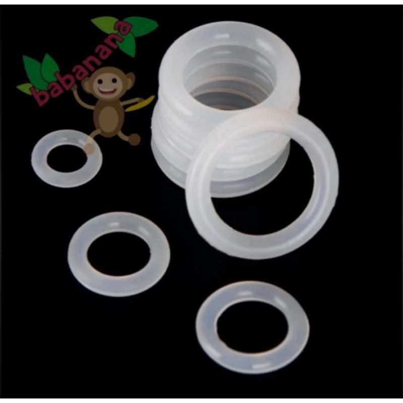 150pcs rubber silicone o-ring set washer ring karet seal MBG071