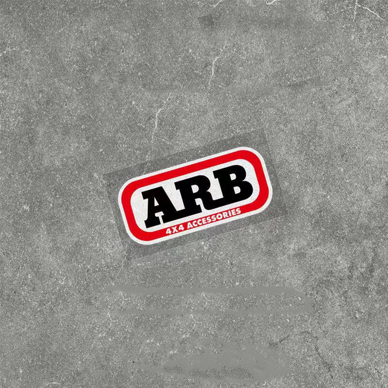 ARB Periferal Merek Mobil/Motor Stiker Universal ARB Logo Motocross Reflektif Dekoratif Stiker untuk Honda