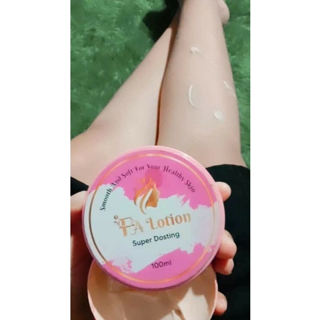 FA LOTION DAN SCRUB SUPER DOSTING 100ml