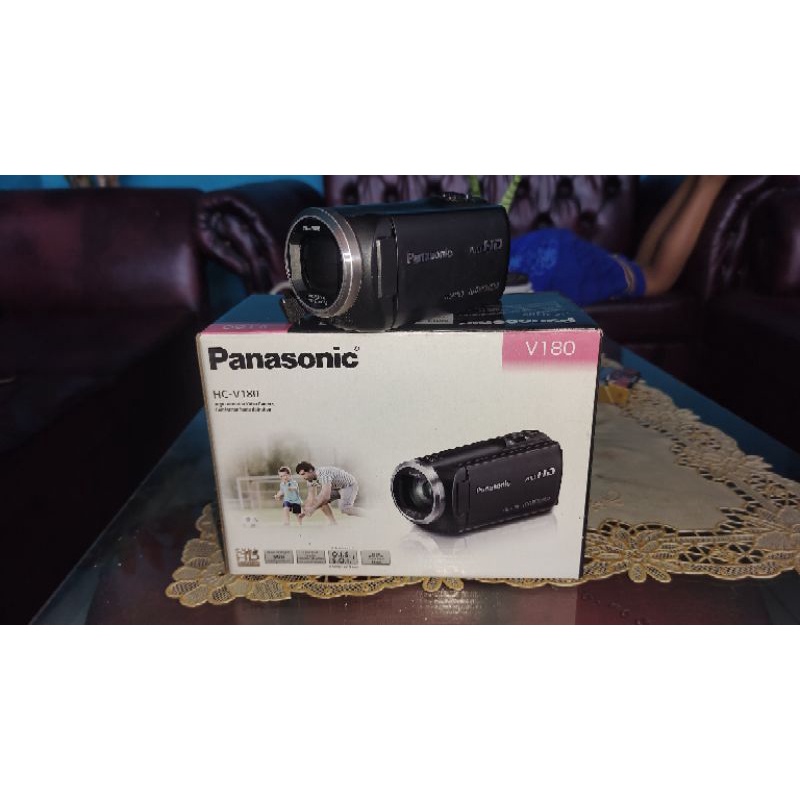 Camcorder Panasonic HC-V180 murah fungsi normal