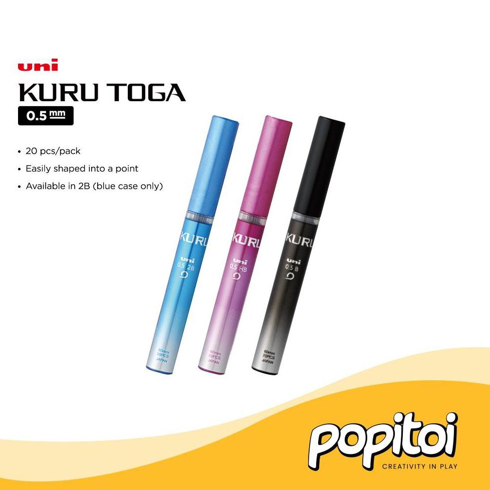 

UNI Kuru Toga Mechanical Lead Replacement Core 0.5 mm