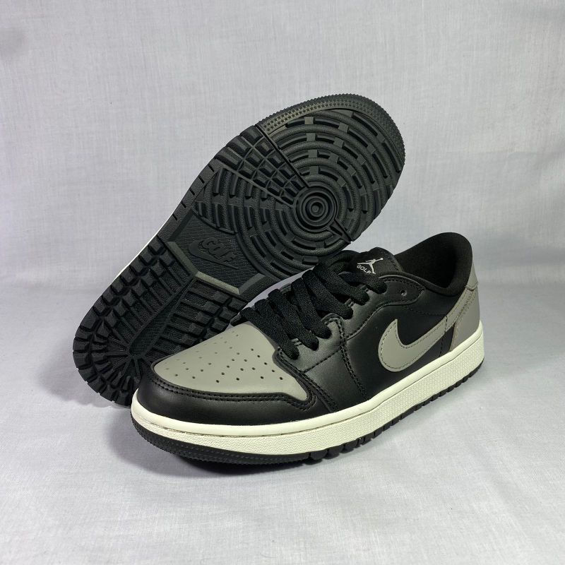 Air Jordan 1 Low Golf Shadow-Black/Grey