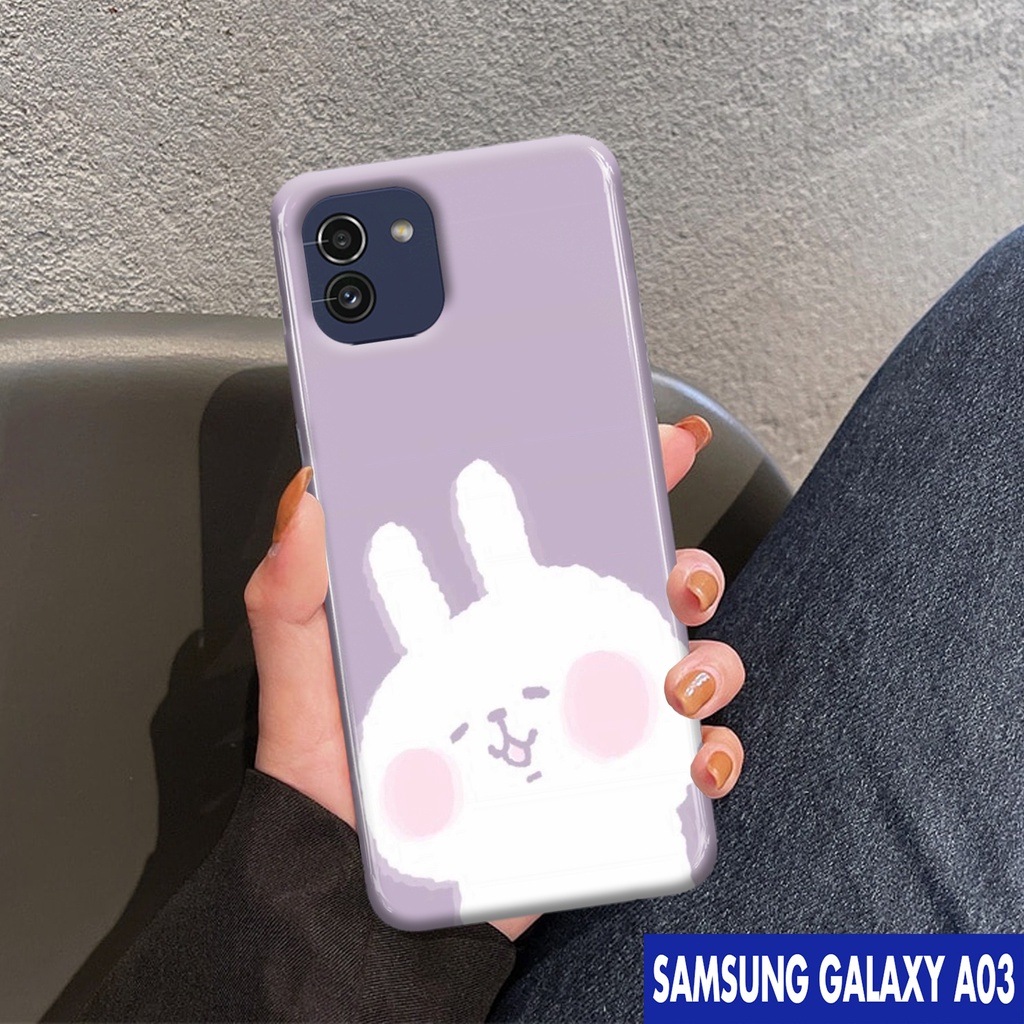 [H107] Case SAMSUNG A03 Casing & Cover Hardcase 3D Fullprint For All Type Handphone  Kesing SAMSUNG 
