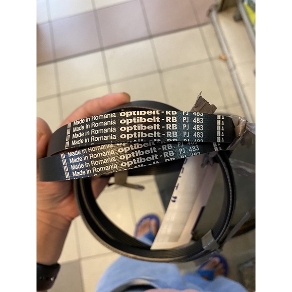 V-Belt Belt Optibelt RB PJ483 PJ 483 8Jalur