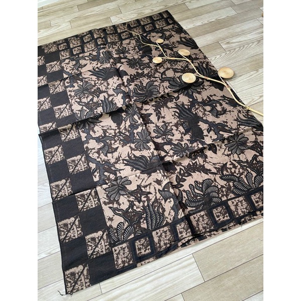 saput cowok batik bahan katun