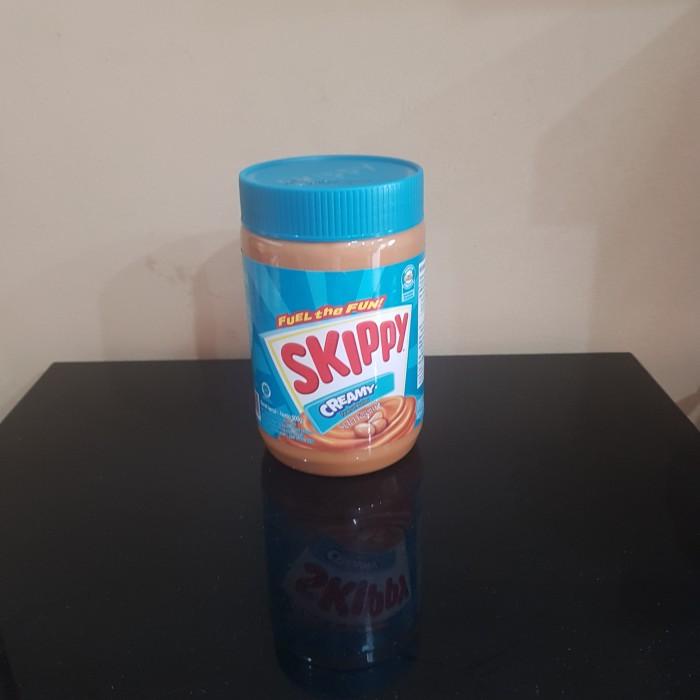 

Selai Skippy Creamy Peanut Butter 500Gr