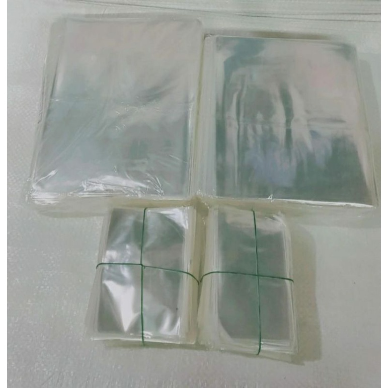 

Plastik KACA BENING 1000 GRAM / 1 KG Berbagai Macam ukuran