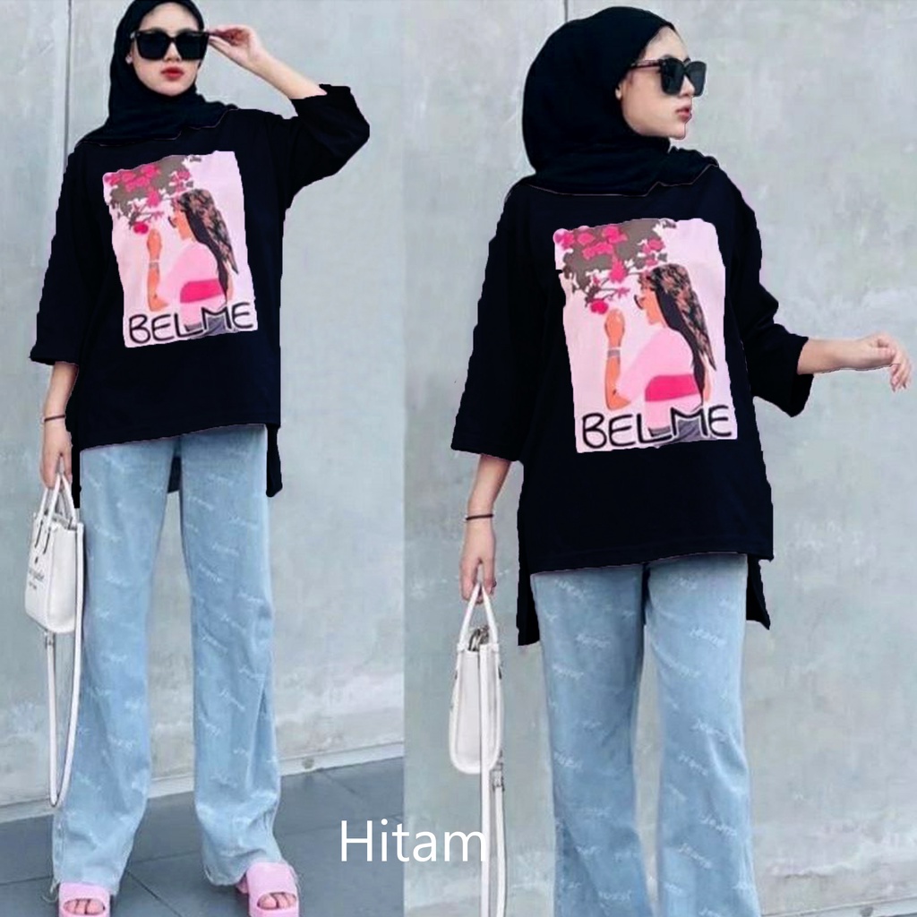 BELME TOP /FASHION WANITA TERBARU/BLOUSE TERBARU 2022/OVARSAZE TERBARU/ATASAN TERBARU WANITA 2022 KEKINIAN/ATASAN MUSLIM KOREAN STYLE/ATASAN WANITA JUMBO/ATASAN COMBED WANITA VIRAL/BLOUSE COMBED OVERSIZE/BAJU ATASAN WANITA TERBARU BAHAN COMBED 24S