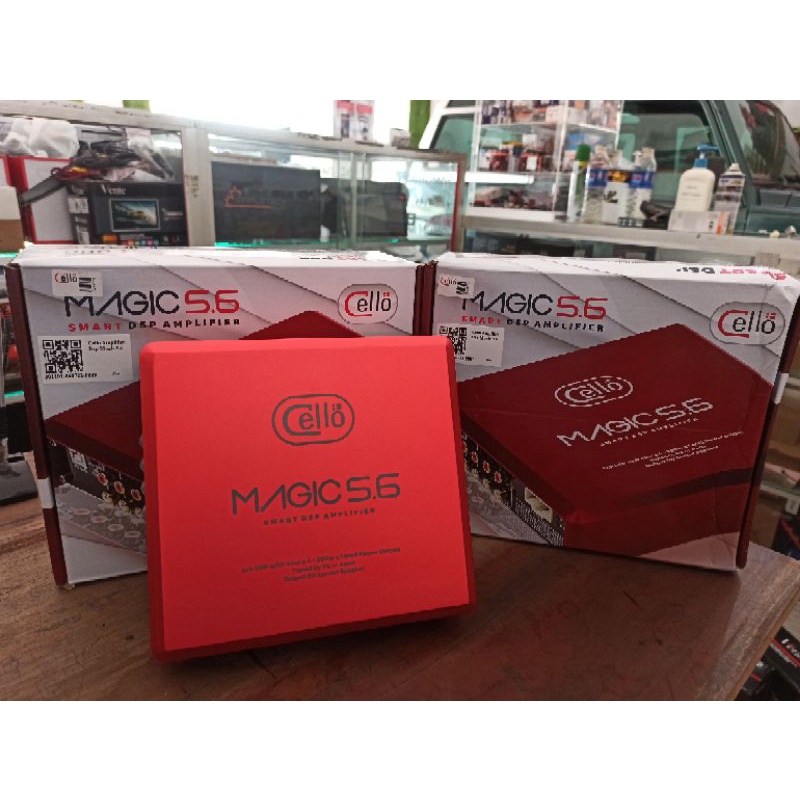 DSP Cello Magic 5.6 Processor