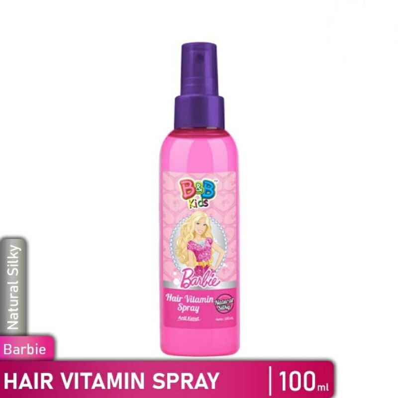 B&amp;B Kids Hair Vitamin Spray Natural Silky 100ml