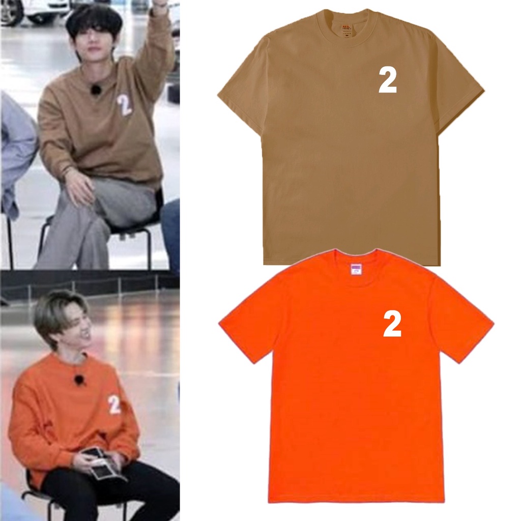 Kaos bangtan jimin taehyung 2 Logo