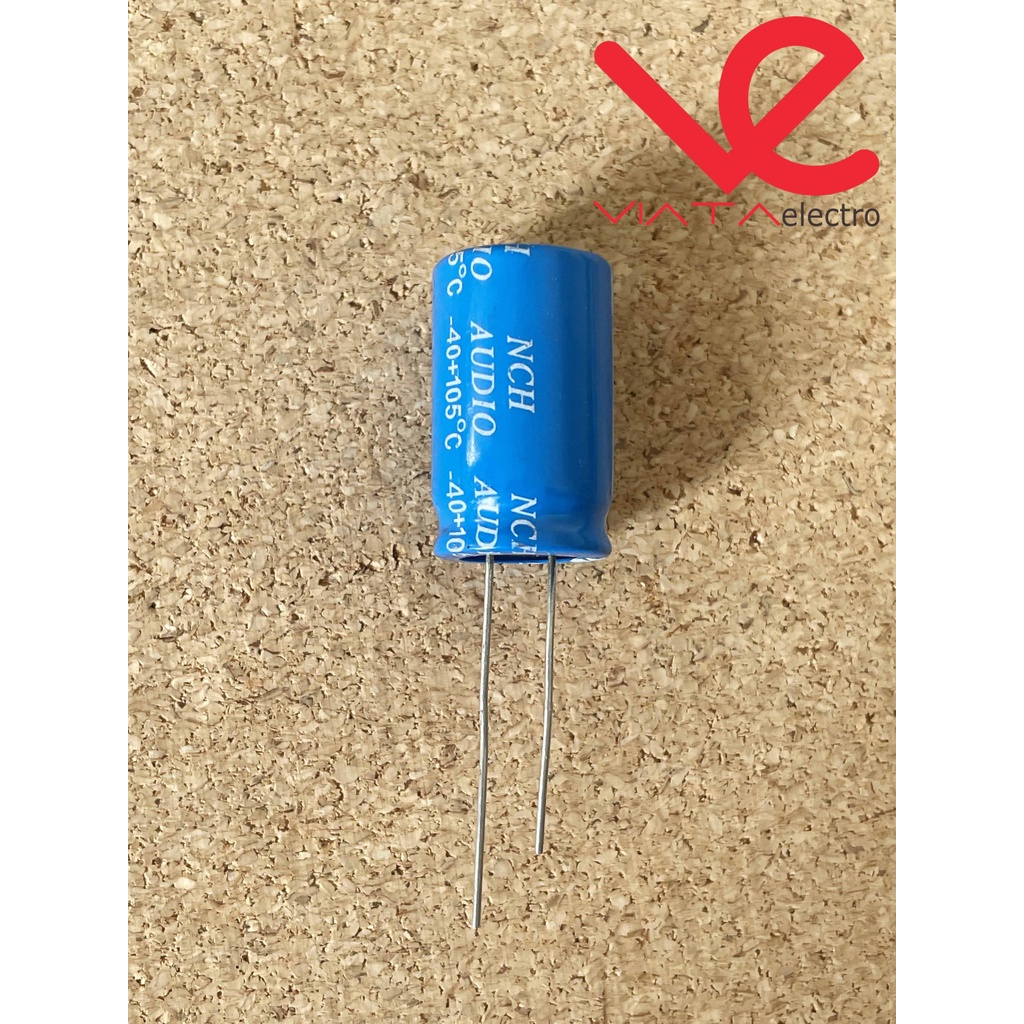 KAPASITOR ELCO 47UF 160V (1 BUAH) KAPASITOR CAPACITOR ELKO KAPASITOR 47 UF 160 V