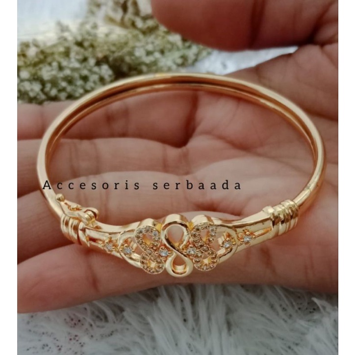Gelang wanita titanium model Bangkok