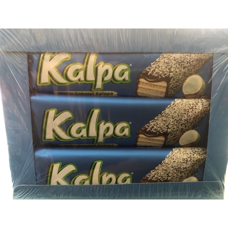 

KALPA Wafer Coklat Kelapa 1 Box Isi 12 pcs @22gram