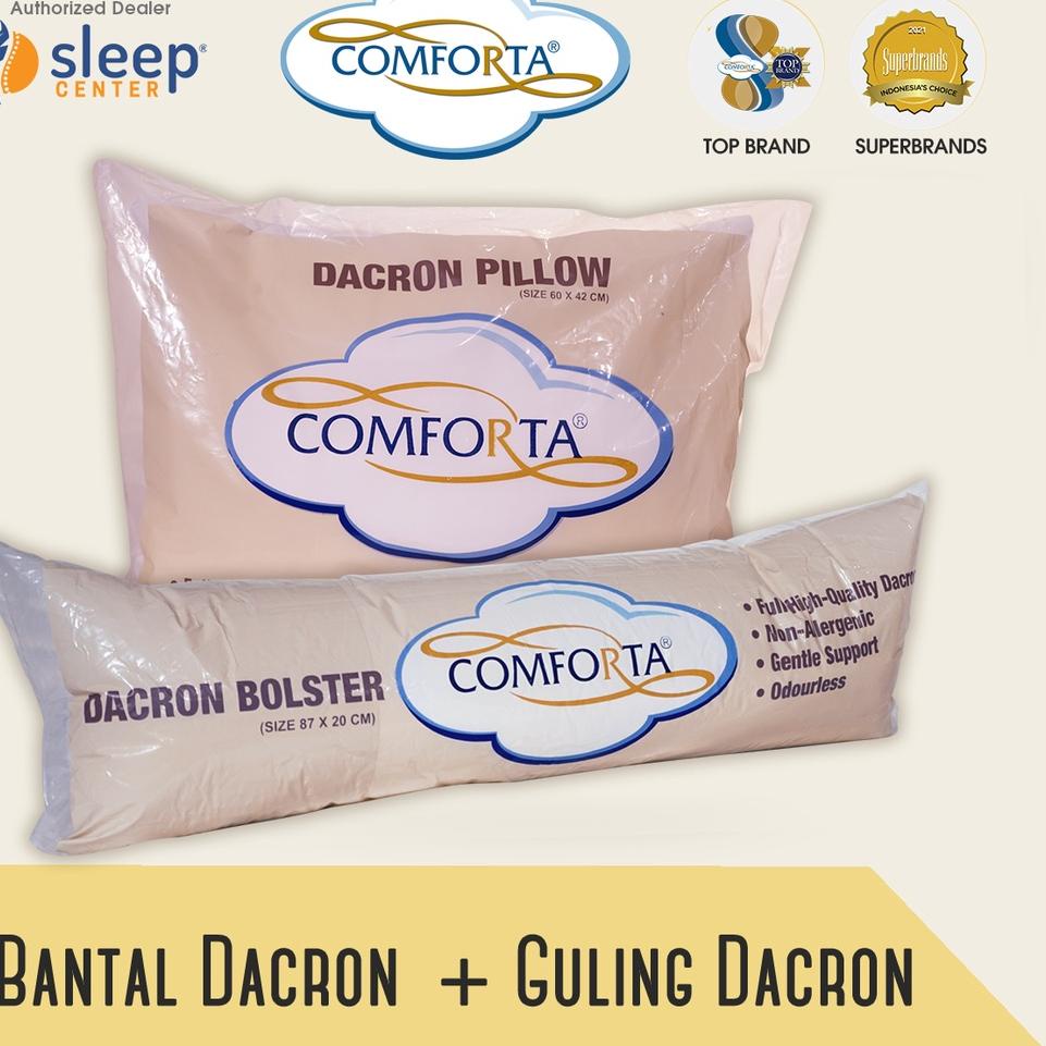 trxy5Y9k--Sleep Center Bantal dan Guling Comforta Dacron