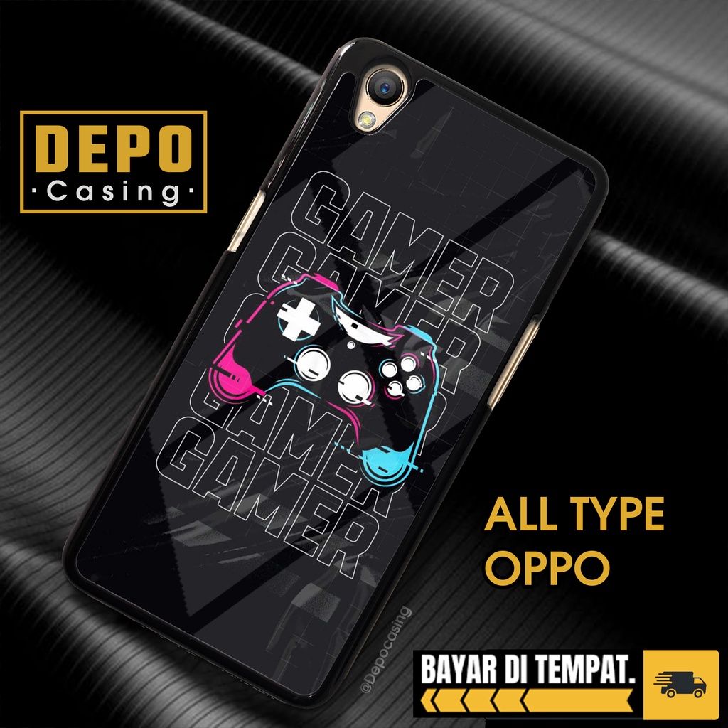 Case Oppo A37 A37F NEO 9 Casing Oppo A37 A37F NEO 9 Depo Casing [GAME] Case Glossy Case Aesthetic Cu