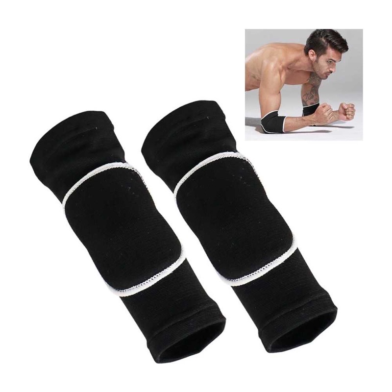 Pelindung Siku Tangan Safety Elbow Support Pad 2 PCS